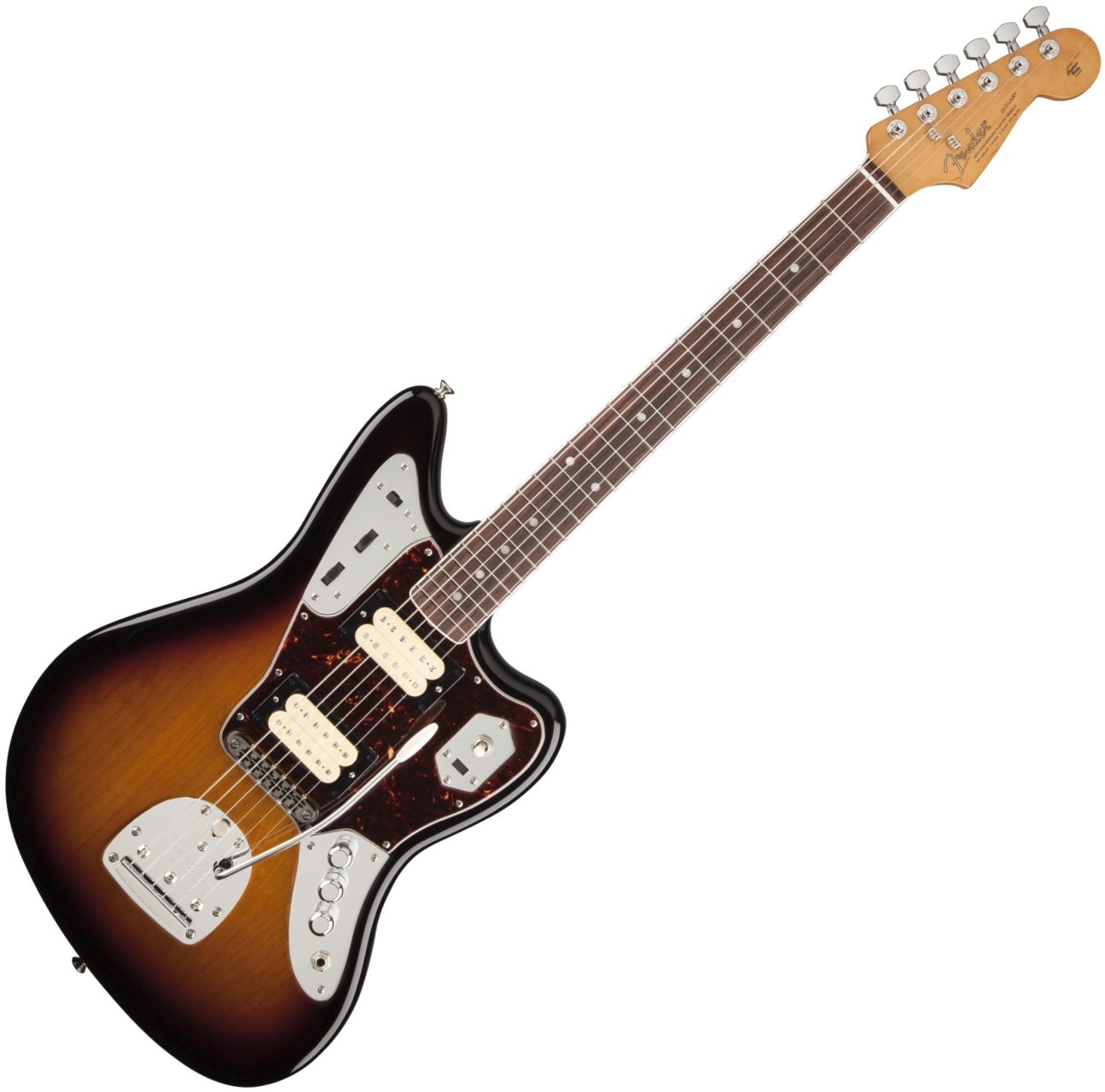 Fender Jaguar Kurt Cobain Sunburst