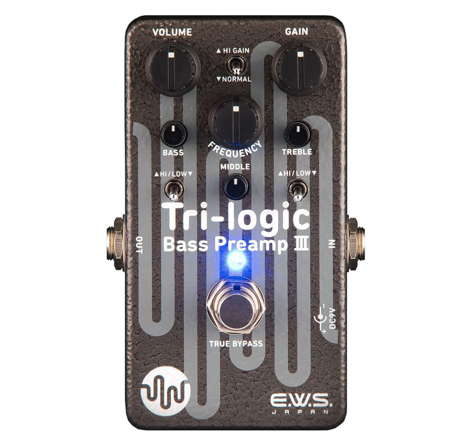 EWS Tri-Logic Bass Preamp 3
