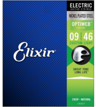 Elixir Electric Strings Optiweb