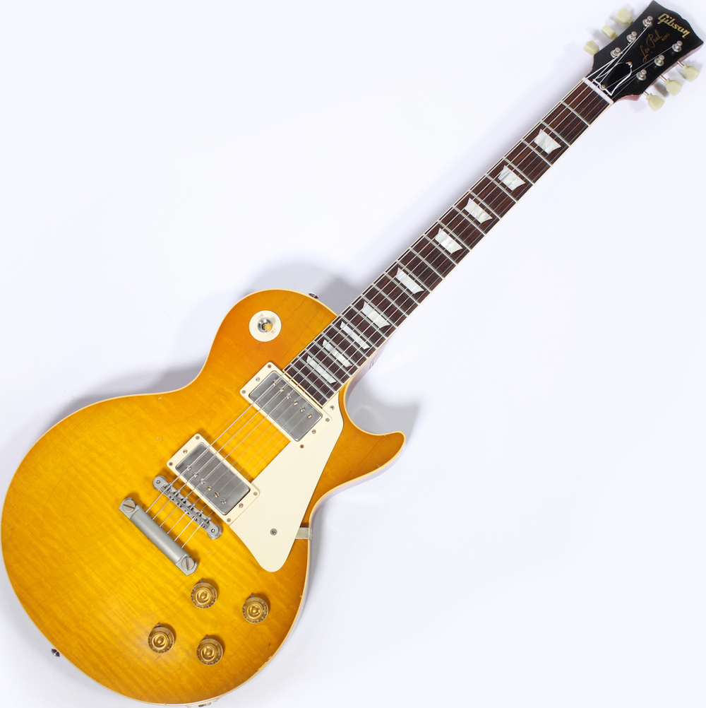 Gibson Mark Knopfler 1958 Les Paul Aged