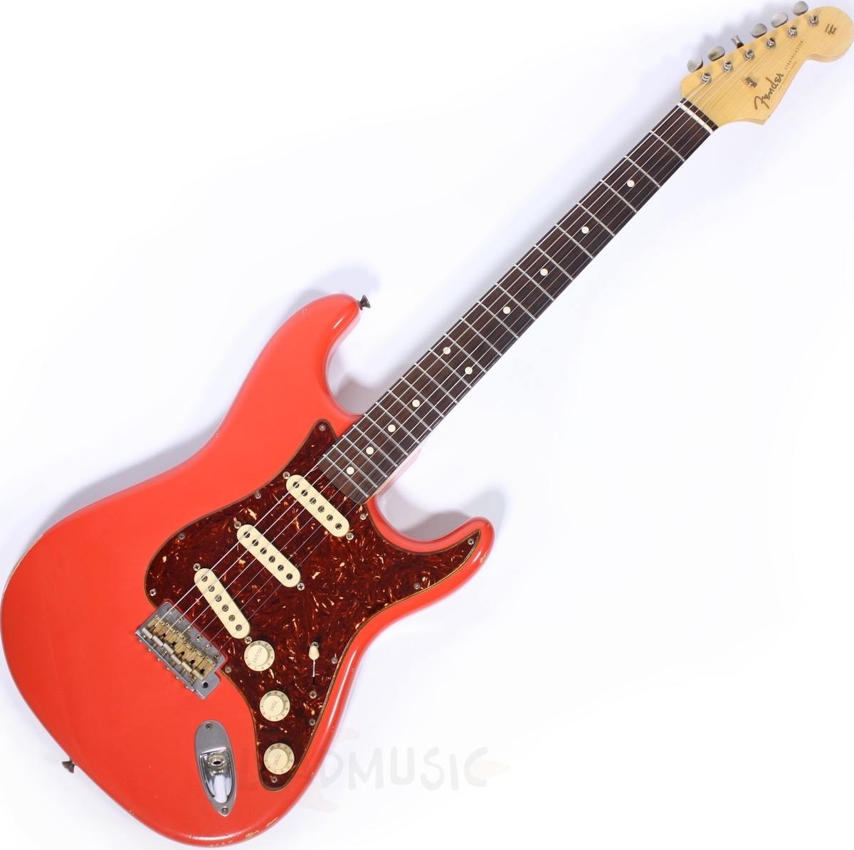2010 Fender Custom Shop 1962 Limited Fiesta red