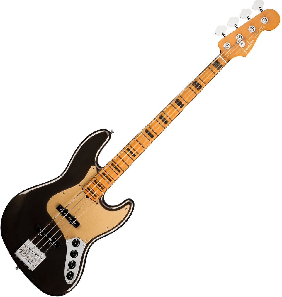 2023 Fender American Ultra Jazz Bass Texas Tea