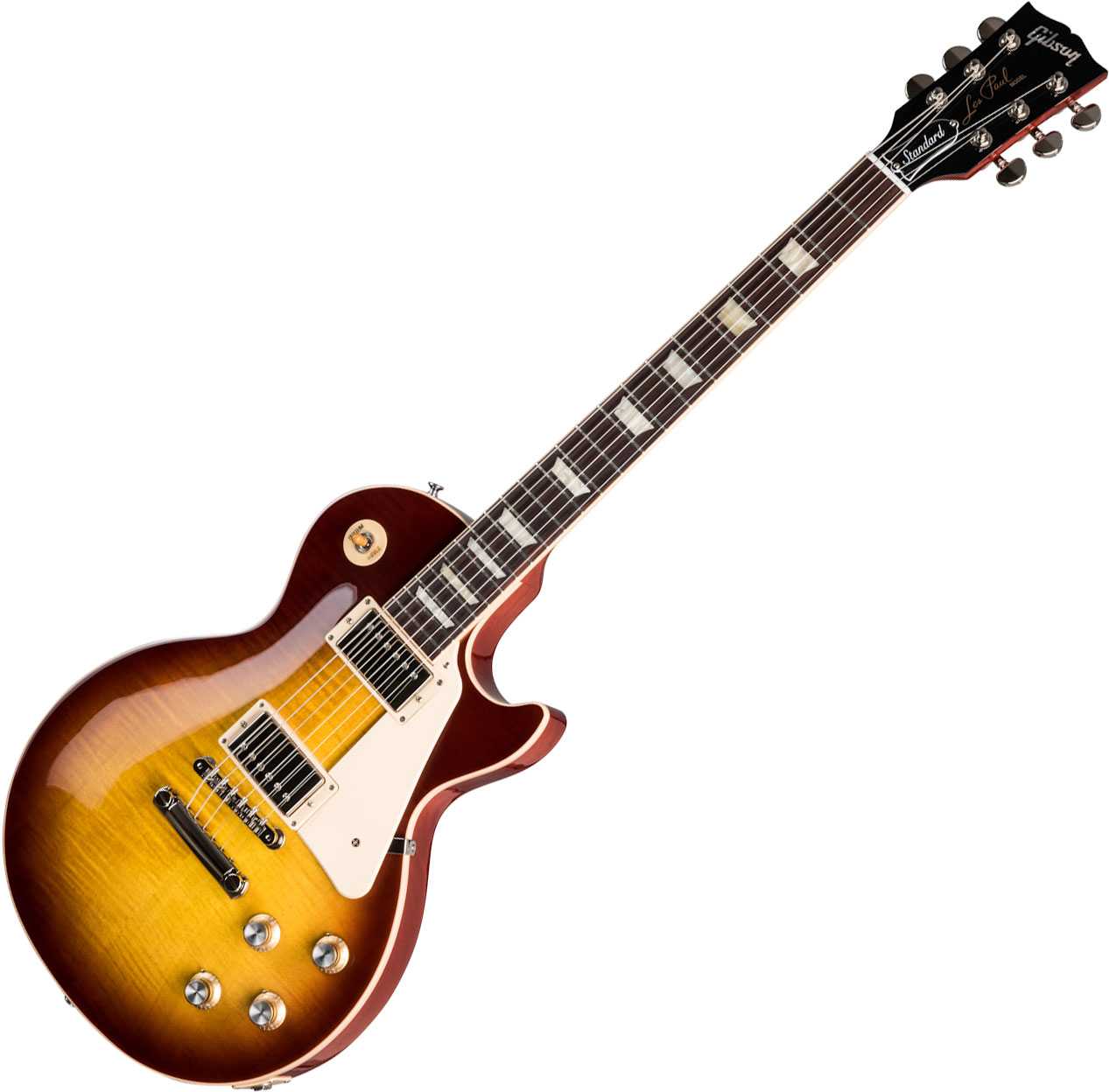 Gibson Les Paul Standard ’60s Ice Tea Burst