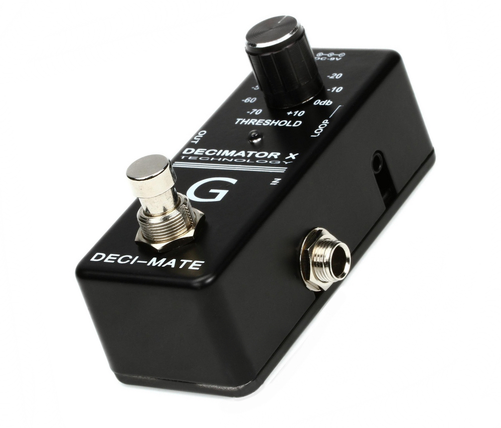 人気商品 ISP DECI-MATE MICRO DECIMATOR PEDAL