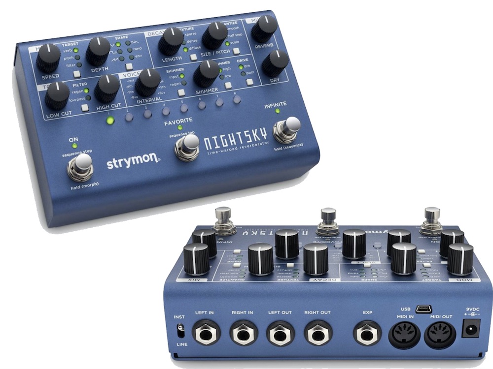 Strymon deals night sky