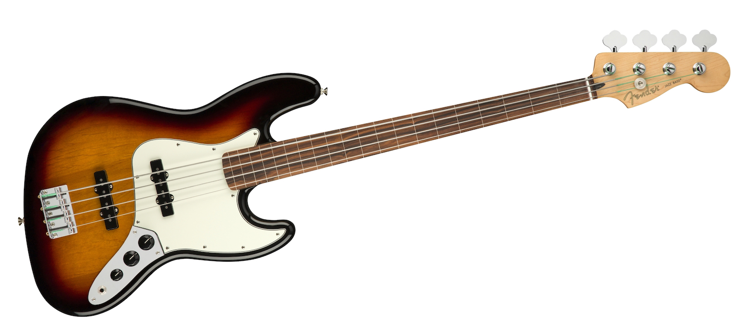 Fender Player Jazz Bass Fretless Sunburst
