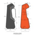 Gruv Gear Gigblade 2 ES-335 1