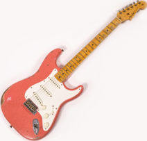 NAMM Limited Fender Custom Shop Tomatillo Stratocaster Relic – Super Faded Aged Tahitian Coral