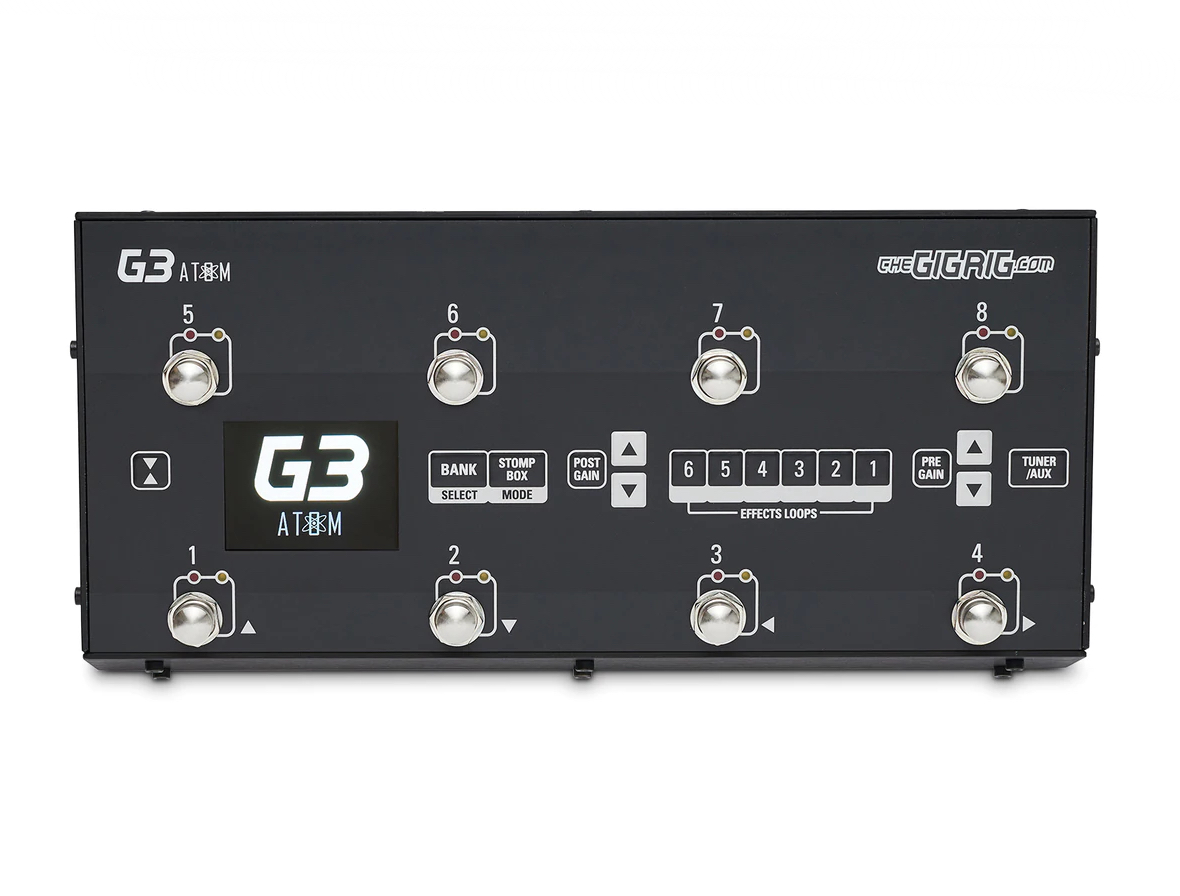 GigRig G3 Atom compact switching system