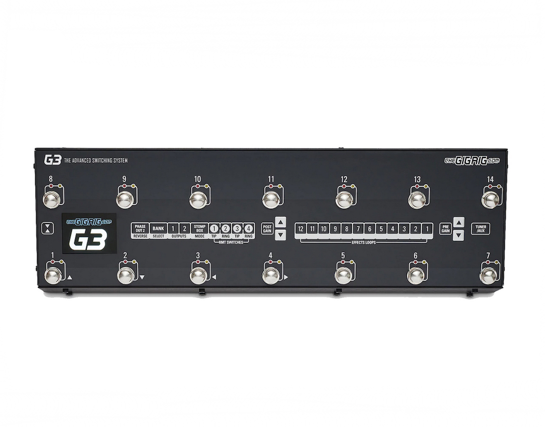 GigRig G3 switching system