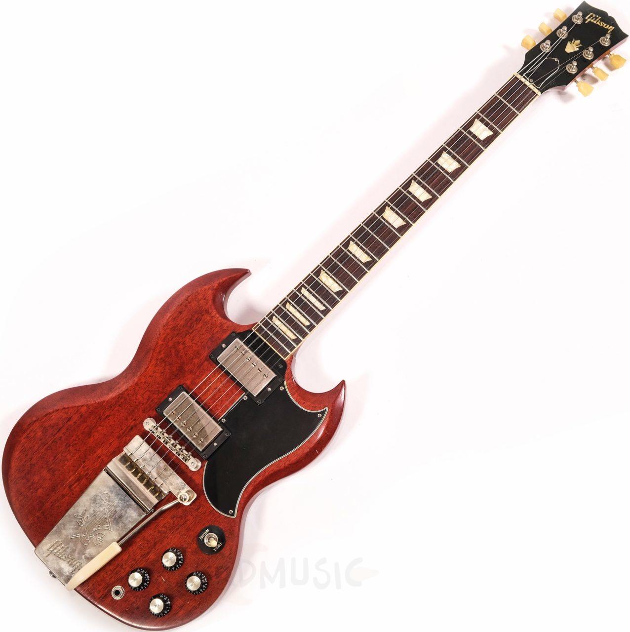 2019 Gibson SG Standard 61 Vibrola Relic