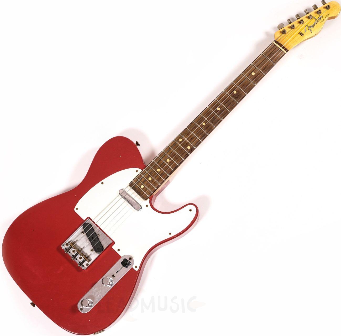 2021 Fender Custom Shop LTD 59 Telecaster Aged Dakota Red