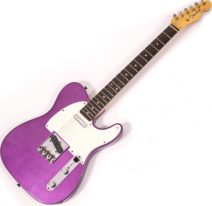 Fender LTD Custom Built 1960 Telecaster Journeyman Relic Purple Metallic