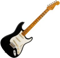 Fender Custom Shop Winter 21 Limited Edition 57 Stratocaster Aged Black