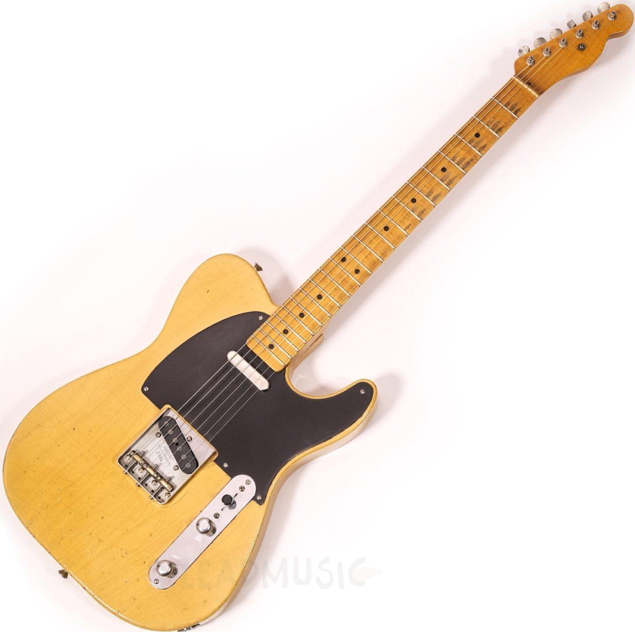 2026 Nacho Telecaster Blackguard Flamcho