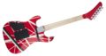 EVH Striped Series 5150 – Red, Black and White 1