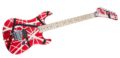 EVH Striped Series 5150 – Red, Black and White 0