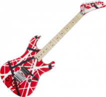 EVH Striped Series 5150 – Red, Black and White