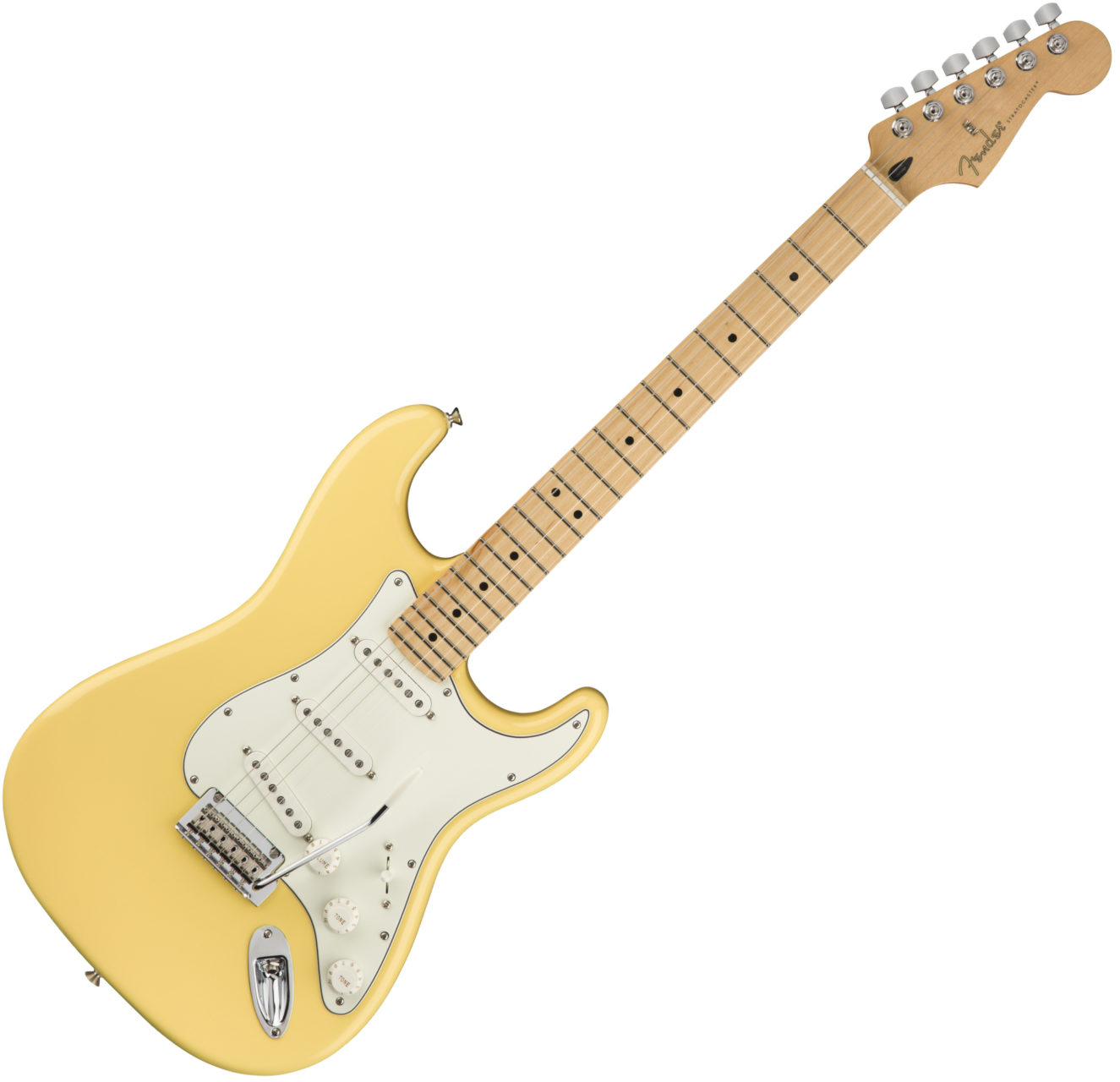 Fender Stratocaster Player Buttercream