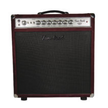 2019 TWO-ROCK TS-1 – 50 Watt Combo Silver Anodize Chassis Burgundy Suede