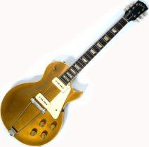 1952 Gibson Les Paul Standard Gold Top All Gold original