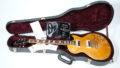 2010 Gibson Les Paul Standard Slash AFD Aged & Signed 18