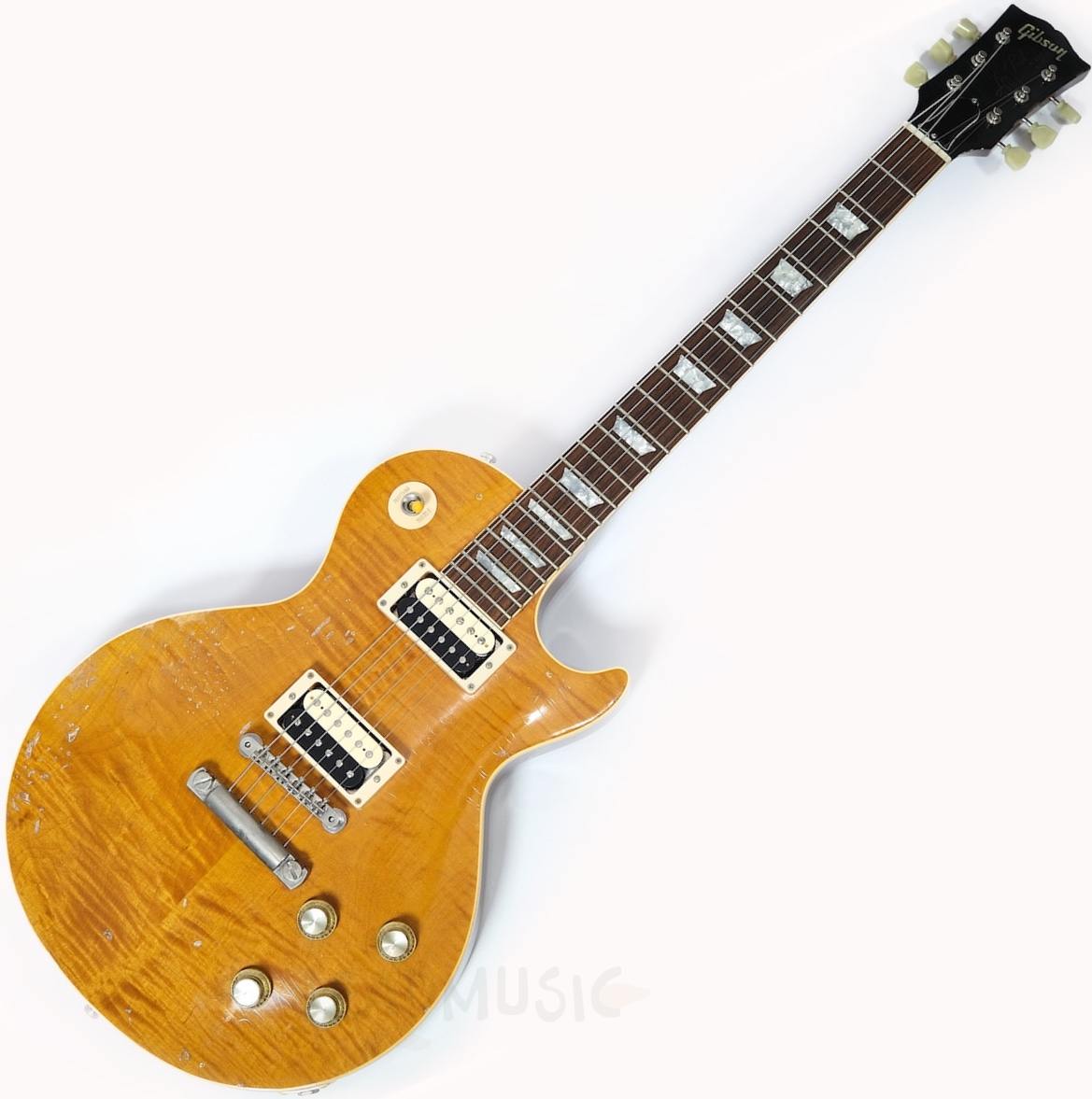 2010 Gibson Les Paul Standard Slash AFD Aged & Signed