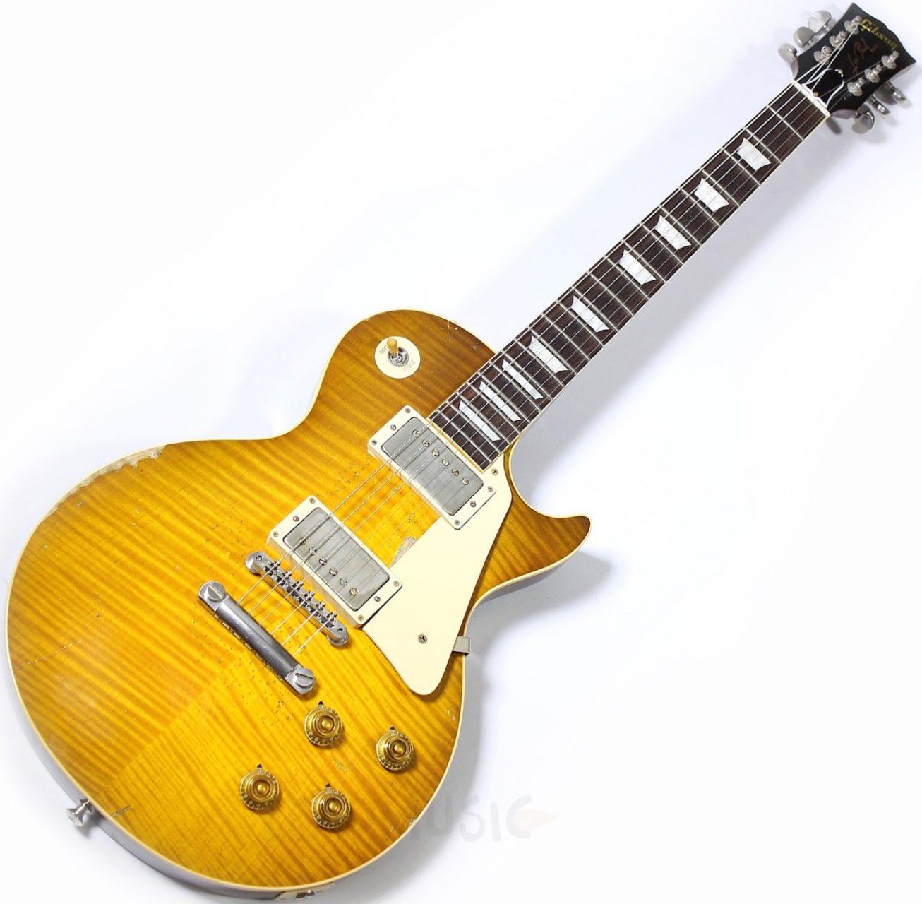 Ace Frehley Gibson Les Paul 1959 Aged Artist Proof #1 owned and signed