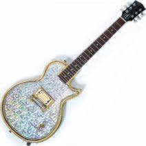 2010 KISS Ace Frehley New York Groove – Light Guitar Gibson  Les Paul Junior