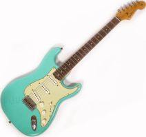 2022 Fender Custom Shop LTD Stratocaster Journeyman 62/63 Aged Sea Foam Green