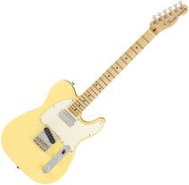 Fender American Performer Telecaster Humbuker Vintage White