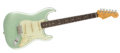 Fender American Professional II Stratocaster Mystic Surf Green 0