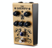 Victory V1 The Sheriff Effects Pedal
