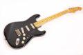 2021 Fender Custom Shop LTD Poblano Stratocaster Relic Black 1