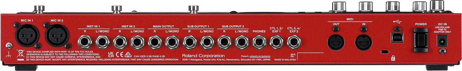 Boss RC-600 Looper