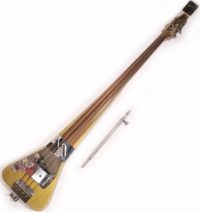 1959 Framus Triumph “Bean Pole” Upright Electric Bass 1