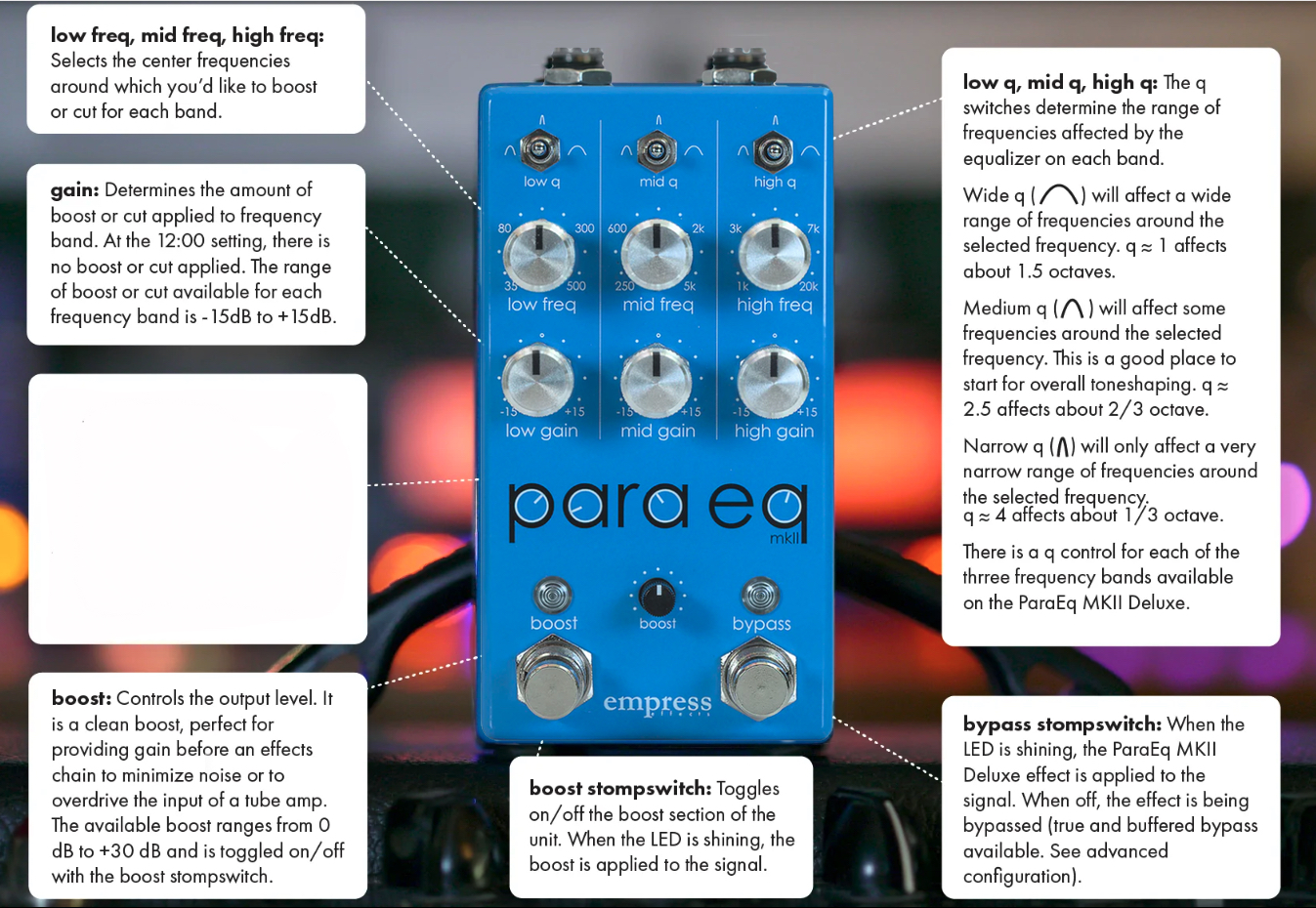 新作入荷!!】 ParaEq Empress MKII Effects ParaEQ MKII - www