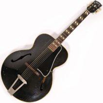 1952 Gibson L4 Ebony