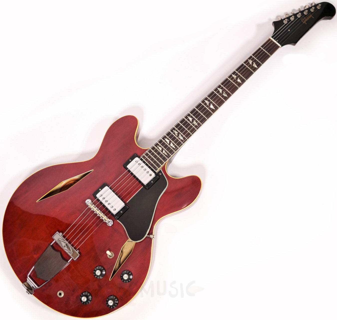 1967 original Gibson Trini Lopez Cherry Red