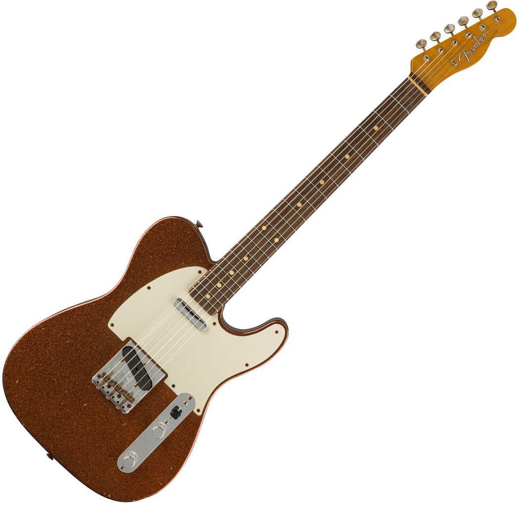 2021 Fender Limited 60 Telecaster Root Beer Flakes