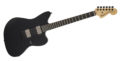 2023 Fender Jim Root Jazzmaster USA Ebony Fingerboard Flat Black 0