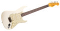 Fender 2023 Limited 64 Strat Journeyman Relic Aged Olympic White 0
