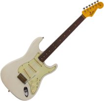 Fender 2023 Limited 64 Strat Journeyman Relic Aged Olympic White