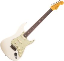 Fender 2023 Limited 64 Strat Journeyman Relic Aged Olympic White