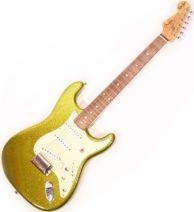 2013 Fender Custom Shop Dick Dale Signature Stratocaster Chartreuse Sparkle