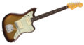 2023 Fender American Ultra Jazzmaster Mocha Burst 0