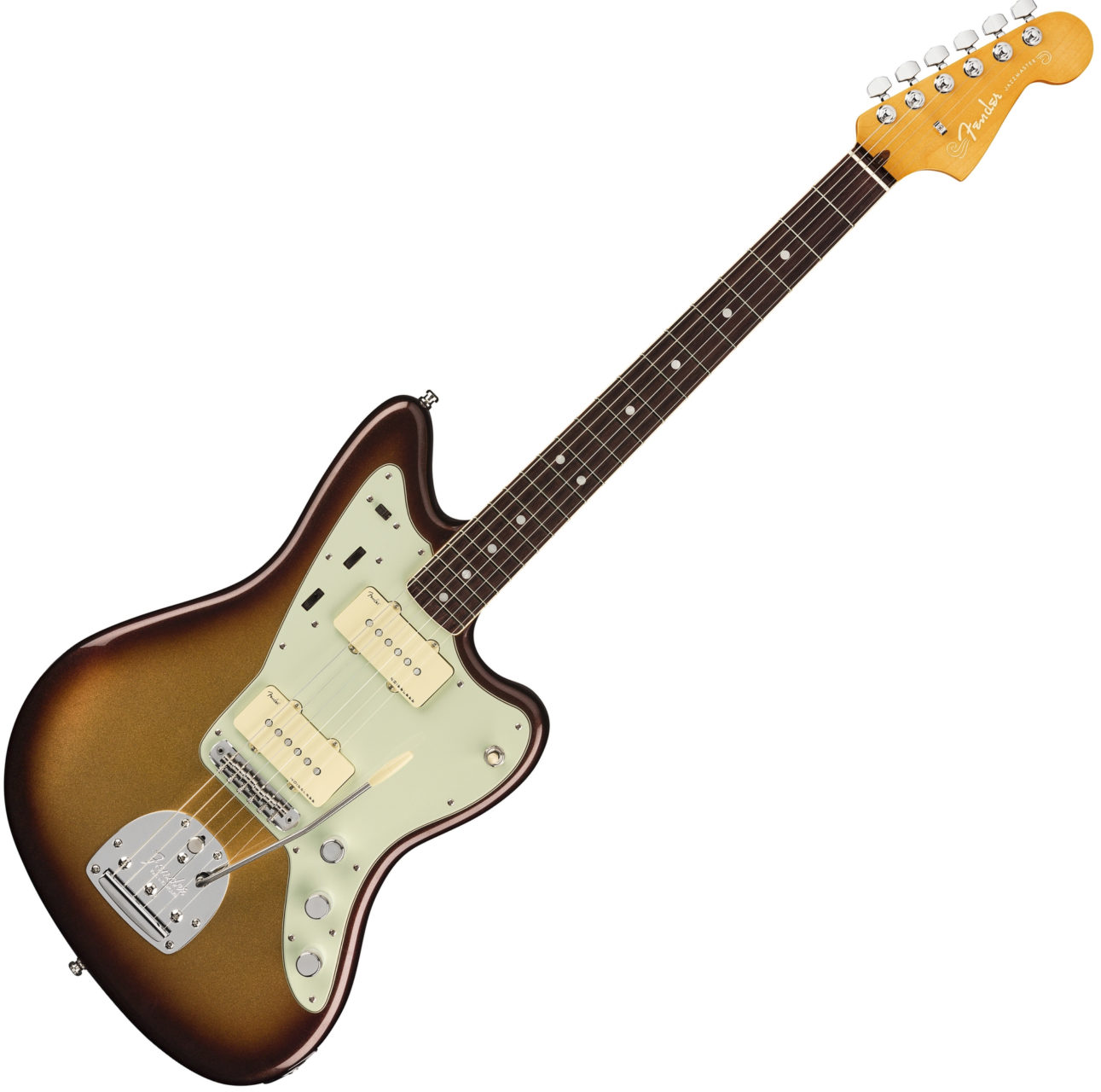 2023 Fender American Ultra Jazzmaster Mocha Burst