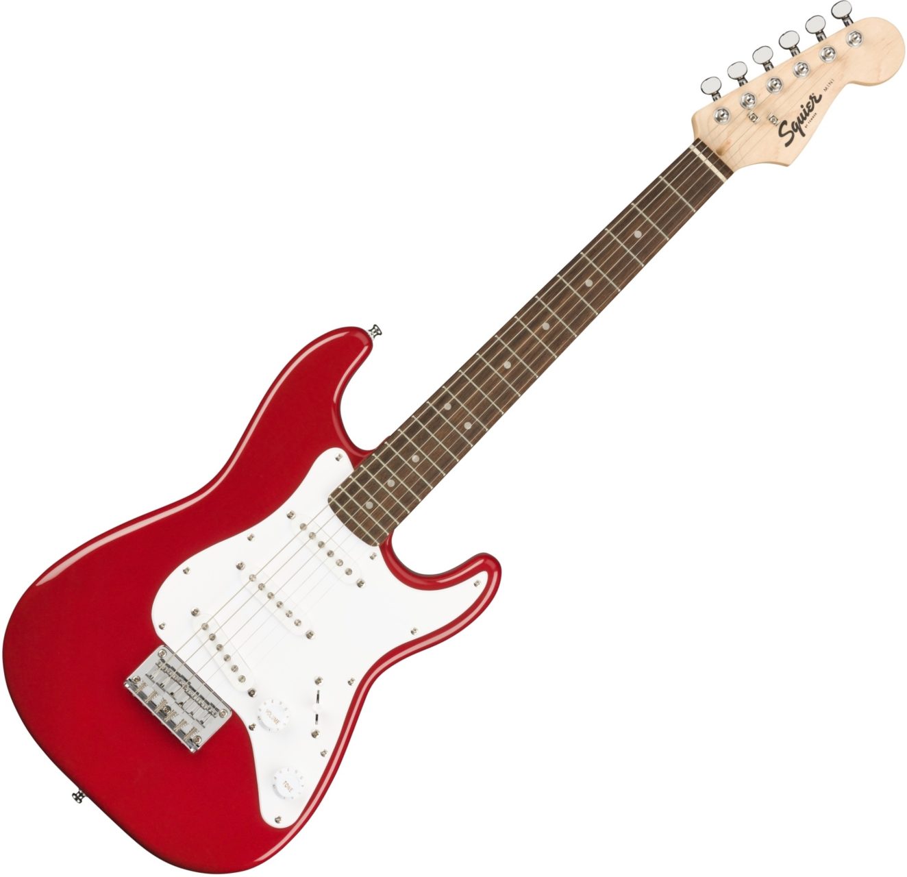 Squier Mini Stratocaster Dakota red