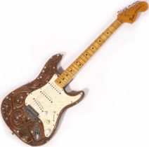 Early 1990’s Original Fender Rhinestone Stratocaster