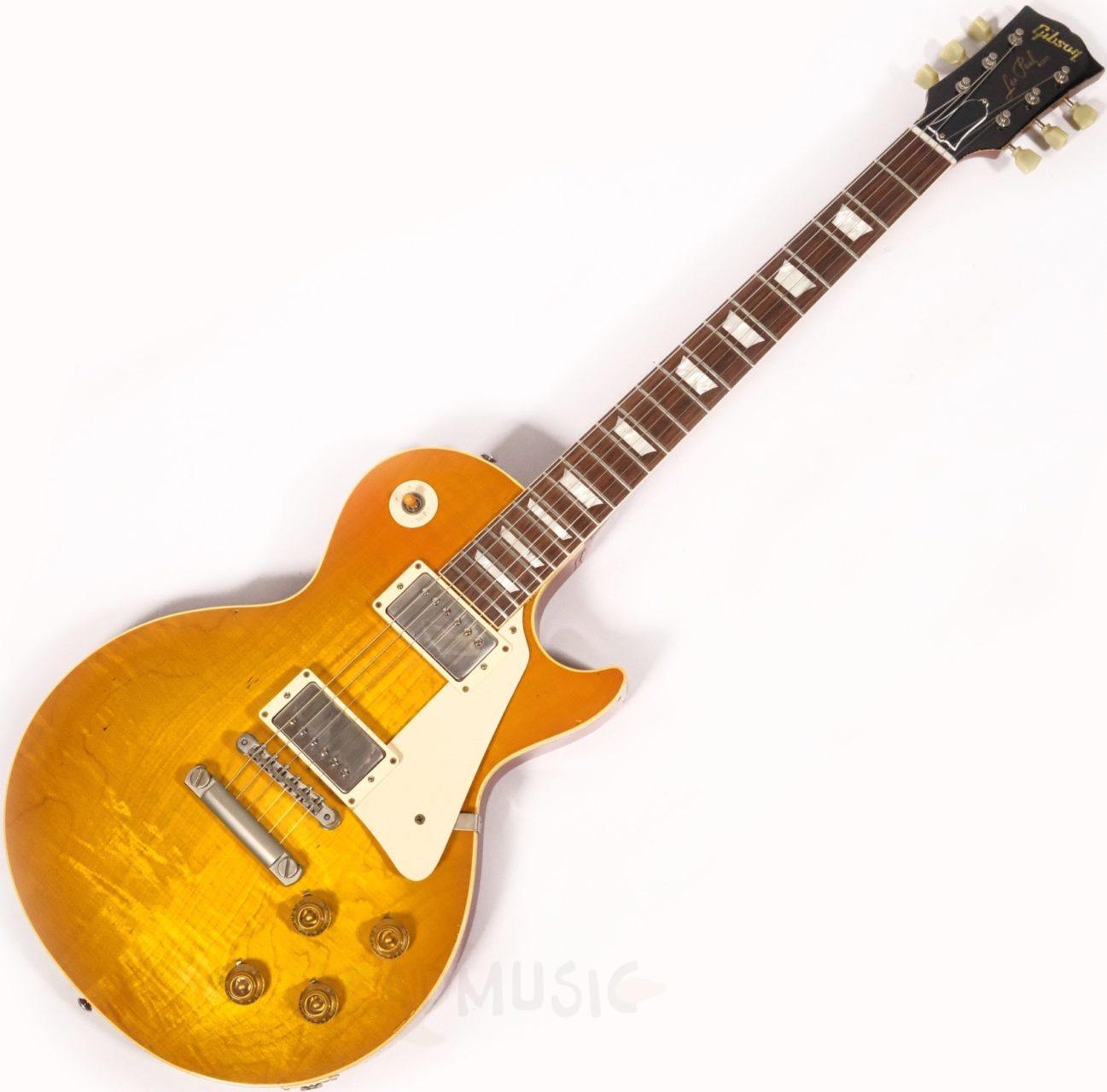 2016 Gibson Mark Knopfler 1958 Les Paul Aged